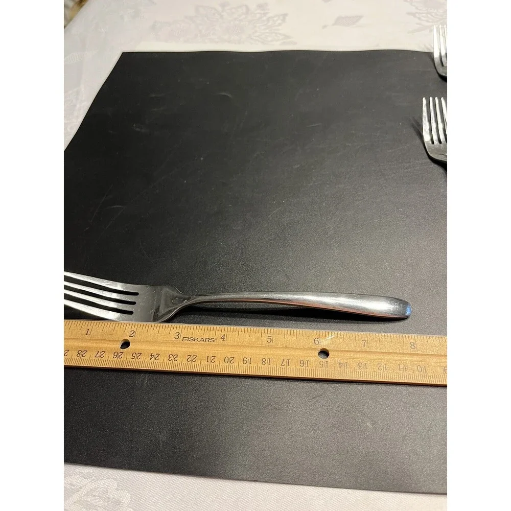 20pc Stainless Flatware Set 5pc Serving Set for 4